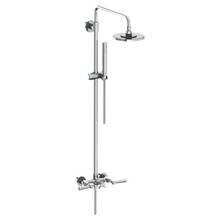 Watermark 34-6.1HS-S1A-WH - Wall Mounted Exposed Shower with Hand Shower