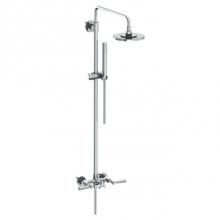 Watermark 34-6.1HS-S1A-PC - Wall Mounted Exposed Shower with Hand Shower