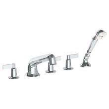 Watermark 34-8.1-DD2-PC - Deck Mounted 5 Hole Bath Set