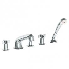 Watermark 34-8.1-DD3-PC - Deck Mounted 5 Hole Bath Set