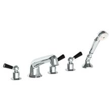 Watermark 34-8.1-H4-GP - Deck Mounted 5 Hole Bath Set