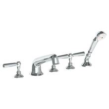 Watermark 34-8.1-S1A-GP - Deck Mounted 5 Hole Bath Set