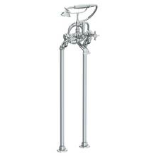 Watermark 34-8.3-B9M-PC - Floor Standing Bath Set with Hand Shower
