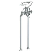 Watermark 34-8.3-DD3-PC - Floor Standing Bath Set with Hand Shower