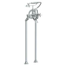 Watermark 34-8.3-S1-PC - Floor Standing Bath Set with Hand Shower