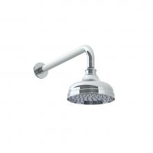 Watermark 34-HAF.1-PC - Wall Mounted Showerhead, 6'' dia with 14'' Arm and Flange