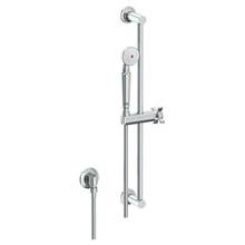 Watermark 34-HSPB1-B9M-WH - Positioning Bar Shower Kit with Hand Shower and 69'' Hose