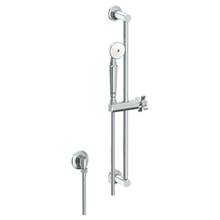 Watermark 34-HSPB1-S1-WH - Positioning Bar Shower Kit with Hand Shower and 69'' Hose