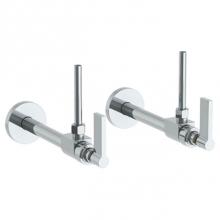 Watermark 34-MAS3-DD2-PC - Lavatory Angle Stop Kit -1/2'' Sweat x 3/8'' OD Compression