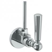 Watermark 34-MAS6-S1A-PC - Angle Stop Kit -1/2'' IPS x 3/8'' OD Compression