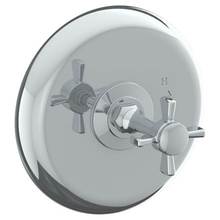 Watermark 34-P80-B9M-WH - Wall Mounted Pressure Balance Shower Trim, 7'' dia.