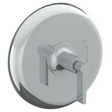 Watermark 34-P80-DD2-GP - Wall Mounted Pressure Balance Shower Trim, 7'' dia.