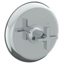 Watermark 34-P80-DD3-GP - Wall Mounted Pressure Balance Shower Trim, 7'' dia.