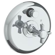 Watermark 34-P90-B9M-GP - Wall Mounted Pressure Balance Shower Trim with Diverter, 7'' dia.