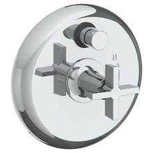 Watermark 34-P90-DD3-GP - Wall Mounted Pressure Balance Shower Trim with Diverter, 7'' dia.