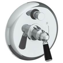 Watermark 34-P90-H4-GP - Wall Mounted Pressure Balance Shower Trim with Diverter, 7'' dia.