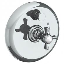 Watermark 34-P90-S1-PC - Wall Mounted Pressure Balance Shower Trim with Diverter, 7'' dia.
