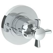 Watermark 34-T15-B9M-GP - Wall Mounted Mini Thermostatic Shower Trim, 3 1/2'' dia.