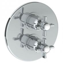 Watermark 34-T20-S1-PC - Wall Mounted Thermostatic Shower Trim with built-in control, 7 1/2''