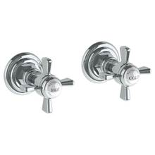 Watermark 34-WTR2-S1-GP - Wall Mounted 2-Valve Shower Trim