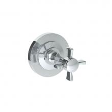 Watermark 34-WTRTP-B9M-PC - Wall Mounted Trim w/ Wall Plate, 3 1/2'' dia.