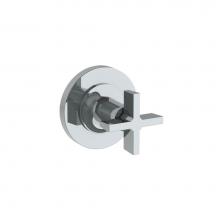 Watermark 34-WTRTP-DD3-PC - Wall Mounted Trim w/ Wall Plate, 3 1/2'' dia.