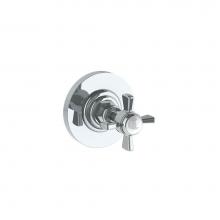 Watermark 34-WTRTP-S1-PC - Wall Mounted Trim w/ Wall Plate, 3 1/2'' dia.