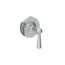 Watermark 34-WTRTP-S1A-PC - Wall Mounted Trim w/ Wall Plate, 3 1/2'' dia.