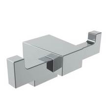 Watermark 35-0.5-GP - Wall Mounted Double Robe Hook