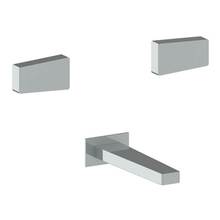 Watermark 35-5-ED1-WH - Wall Mounted 3 hole Bath Set