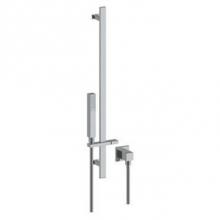 Watermark 35-HSPB1-ED1-PC - Positioning Bar Shower kit with Hand Shower and 69'' Hose