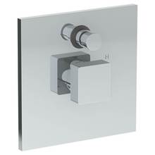 Watermark 35-P90-ED4-GP - Wall Mounted Pressure Balance Shower Trim with Diverter, 7''