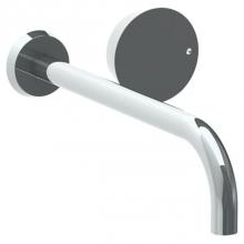 Watermark 36-1.2L-BL1-PC - Wall Mounted 2 Hole Lavatory Set with 11 7/8'' spout