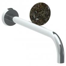 Watermark 36-1.2L-MM-PC - Wall Mounted 2 Hole Lavatory Set with 11 7/8'' spout