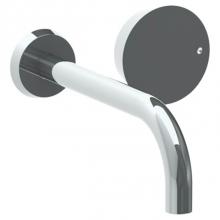 Watermark 36-1.2M-BL1-PC - Wall Mounted 2 Hole Lavatory Set with 8 3/4'' spout