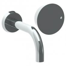 Watermark 36-1.2S-BL1-PC - Wall Mounted 2 Hole Lavatory Set with 6'' spout