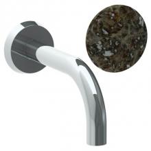 Watermark 36-1.2S-MM-PC - Wall Mounted 2 Hole Lavatory Set with 6'' spout