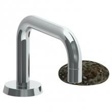 Watermark 36-1.3.17-MM-PC - Deck Mounted 2 Hole Square Lavatory Set