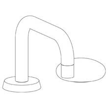 Watermark 36-1.3.17-WM-PC - Deck Mounted 2 Hole Square Lavatory Set