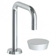 Watermark 36-1.3.18-BL1-PC - Deck Mounted 2 Hole Extended Square Spout Lavatory Set