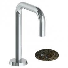 Watermark 36-1.3.18-MM-PC - Deck Mounted 2 Hole Extended Square Spout Lavatory Set