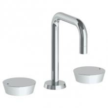 Watermark 36-2.18-BL1-PC - Deck Mounted 3 Hole Extended Square Spout Lavatory Set