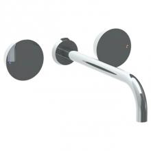 Watermark 36-2.2L-BL1-PC - Wall Mounted 3 Hole Lavatory Set with 11 7/8'' spout