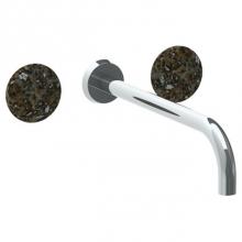 Watermark 36-2.2L-MM-PC - Wall Mounted 3 Hole Lavatory Set with 11 7/8'' spout