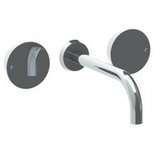 Watermark 36-2.2M-BL1-PC - Wall Mounted 3 Hole Lavatory Set with 8 3/4'' spout