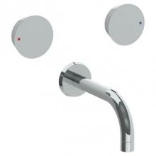 Watermark 36-5-BL1-PC - Wall Mounted 3 hole Bath Set