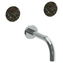 Watermark 36-5-MM-GP - Wall Mounted 3 hole Bath Set