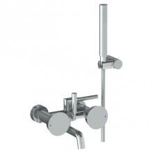 Watermark 36-5.2-BL1-PC - Wall Mounted Exposed Bath Set with Hand Shower
