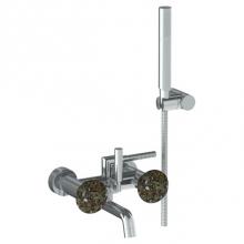 Watermark 36-5.2-MM-PC - Wall Mounted Exposed Bath Set with Hand Shower