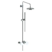 Watermark 36-6.1HS-BL1-GP - Wall Mounted Exposed Shower with Hand Shower